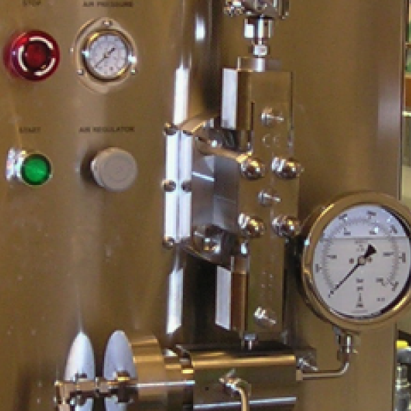 homoginizer from Avestin for cell rupture