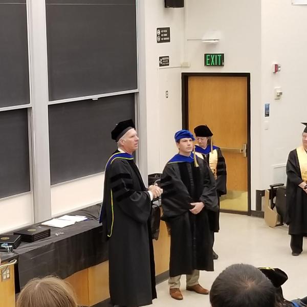 Matheny, Ph.D. and Advisor Roy Parker
