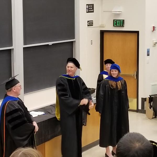Treeck, Ph.D. and Advisor Roy Parker