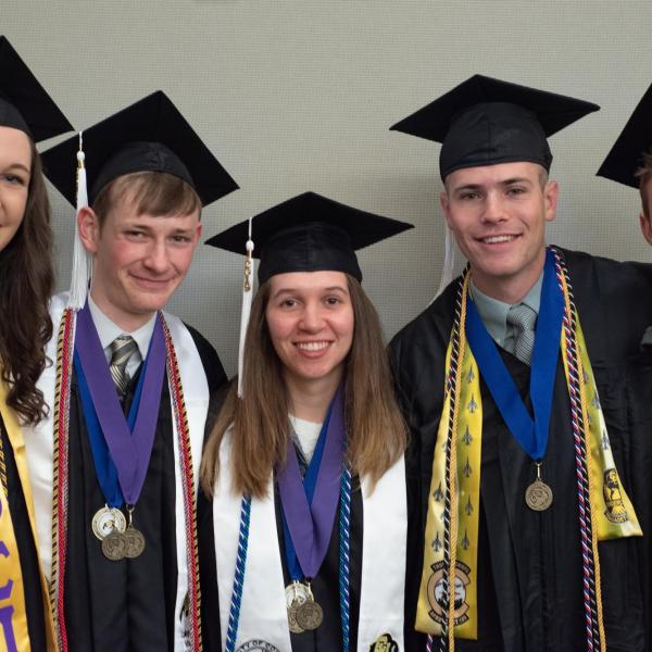 Biochemistry graduates