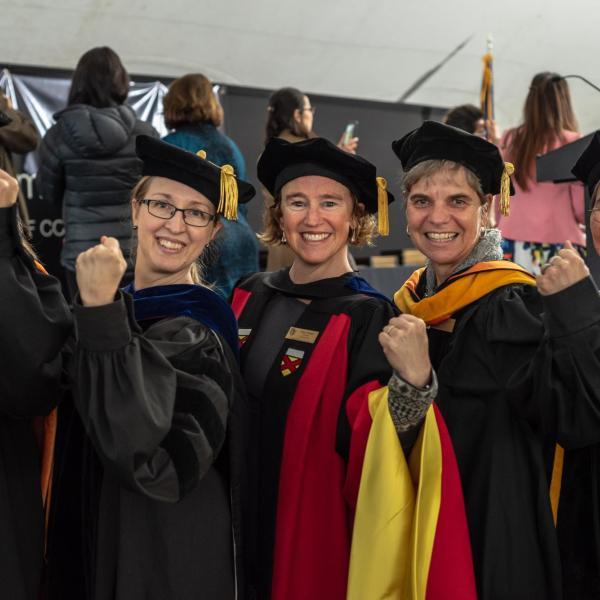Female Biochemistry Faculty