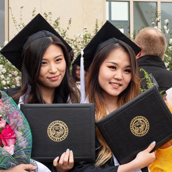 Biochemistry graduates