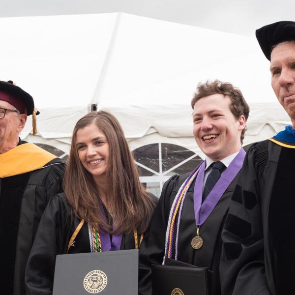 Biochemistry faculty and graduates