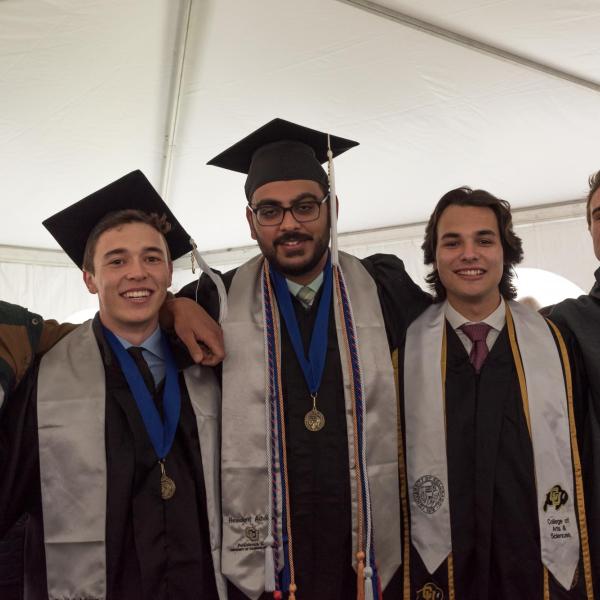 Biochemistry graduates