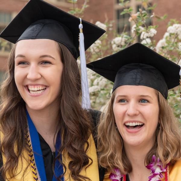 Biochemistry graduates