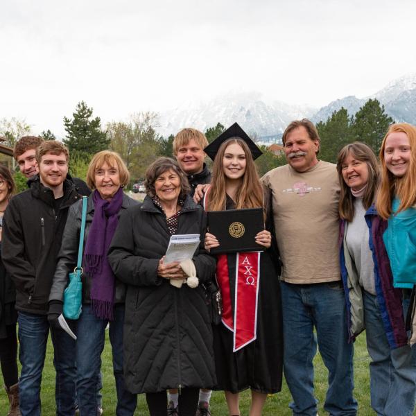 Biochemistry graduate