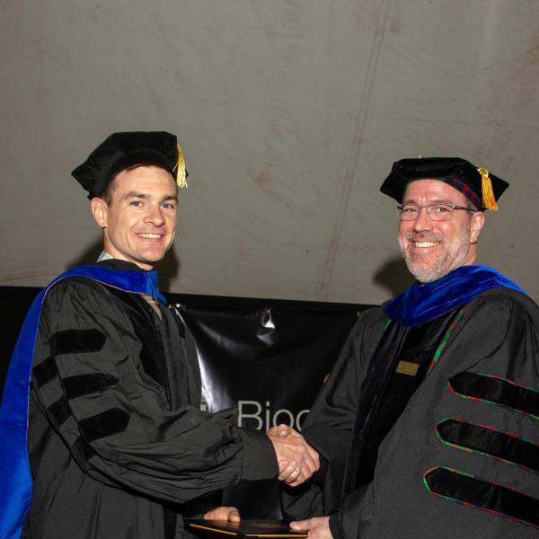 Chair, Jim Goodrich and Michael Minson, Ph.D.