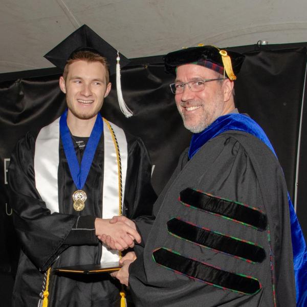 Chair, Jim Goodrich and Trevor Bonner, BA