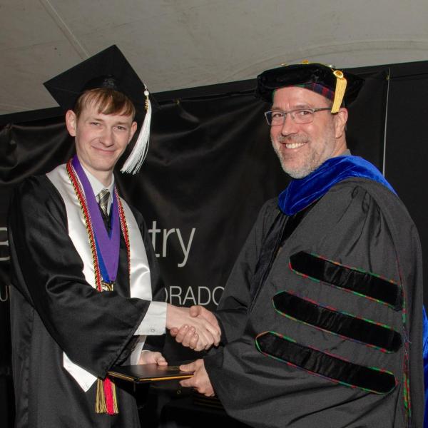Chair, Jim Goodrich and Justin Martyr, BA