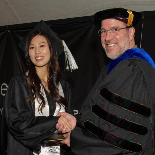 Chair, Jim Goodrich and Hyoeum Mun, BA