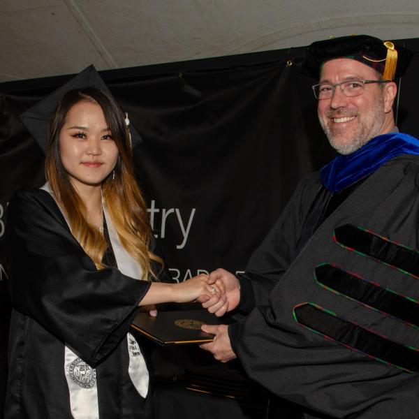 Chair, Jim Goodrich and Chae Cho, BA