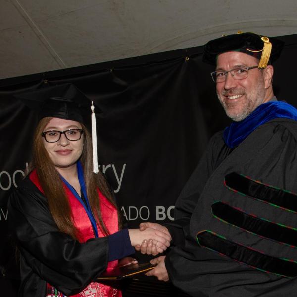 Chair, Jim Goodrich and Ahilin Villar, BA