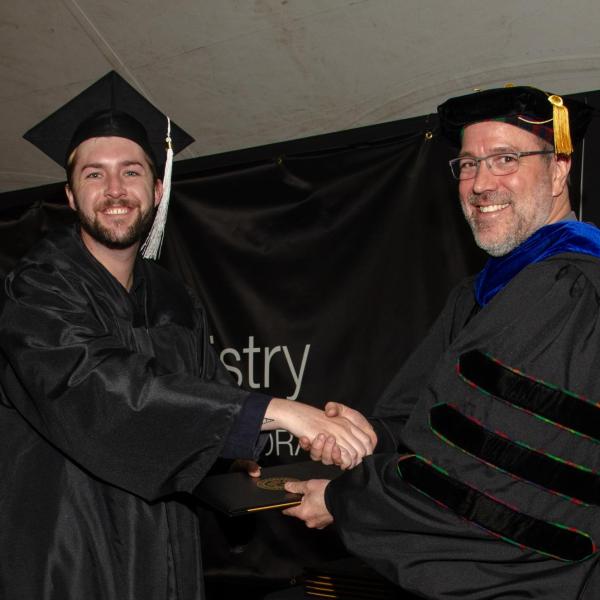 Chair, Jim Goodrich and Jack Walker, BA