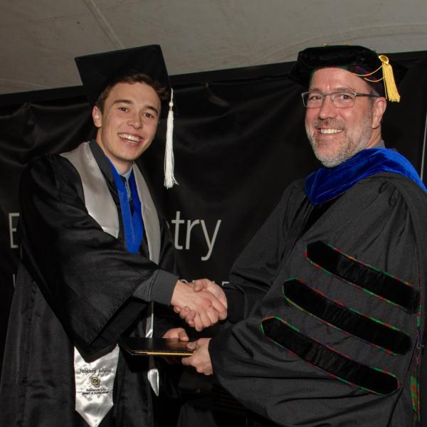 Chair, Jim Goodrich and Mihai Bentan, BA