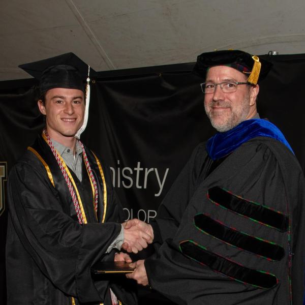 Chair, Jim Goodrich and Kevin Ruttenberg, BA