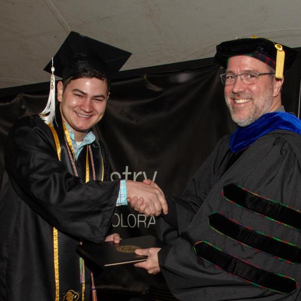 Chair, Jim Goodrich and Andre Maginot, BA