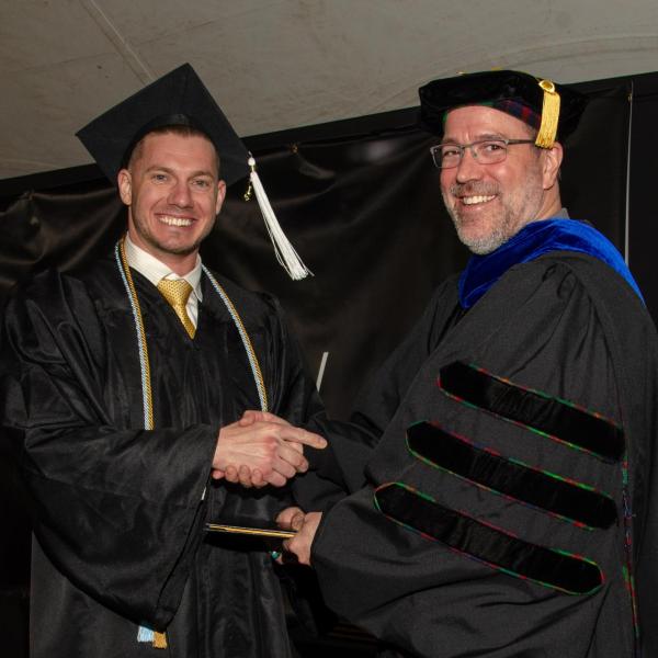 Chair, Jim Goodrich and Devin Short, BA