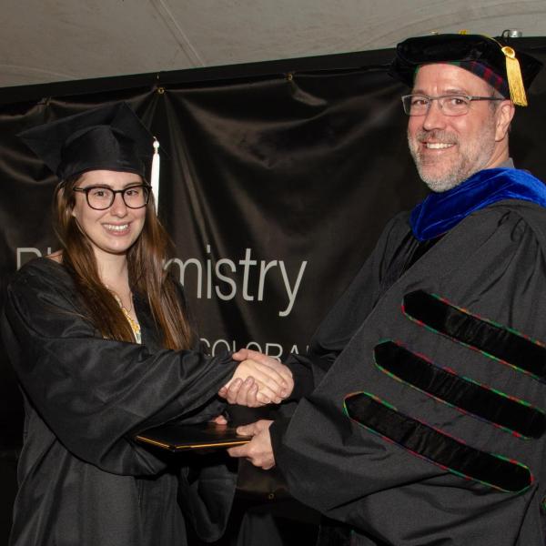 Chair, Jim Goodrich and Alice Furlong, BA
