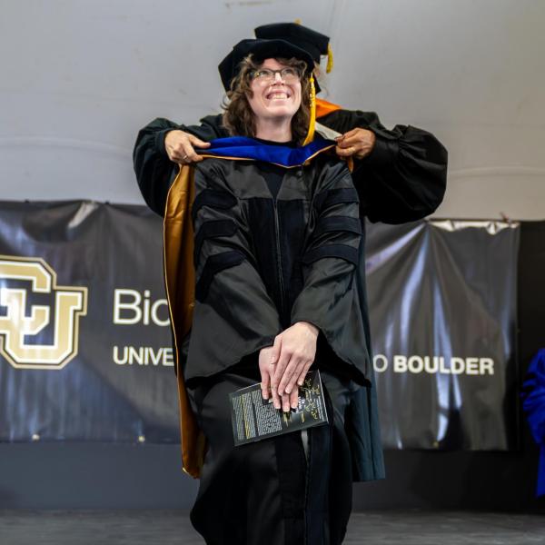 2024 BCHM Commencement Graduate Hooding Ceremony