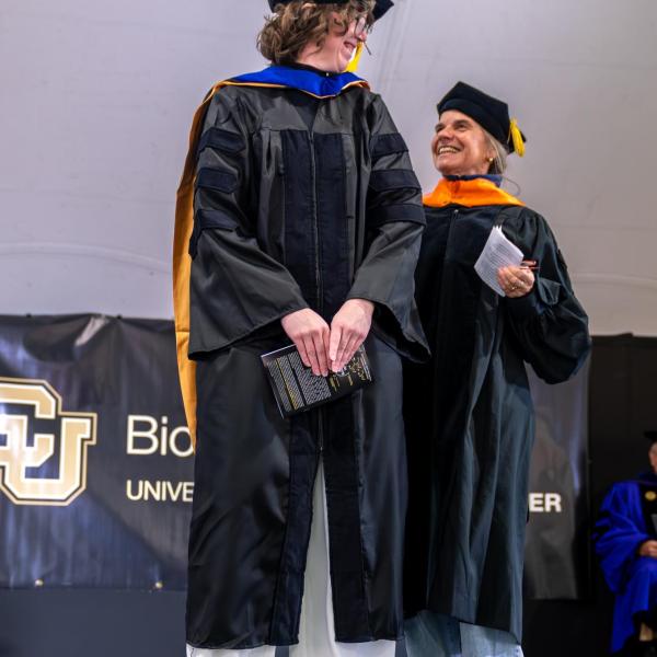 2024 BCHM Commencement Graduate Hooding Ceremony
