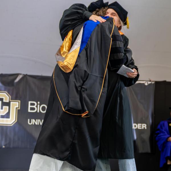 2024 BCHM Commencement Graduate Hooding Ceremony