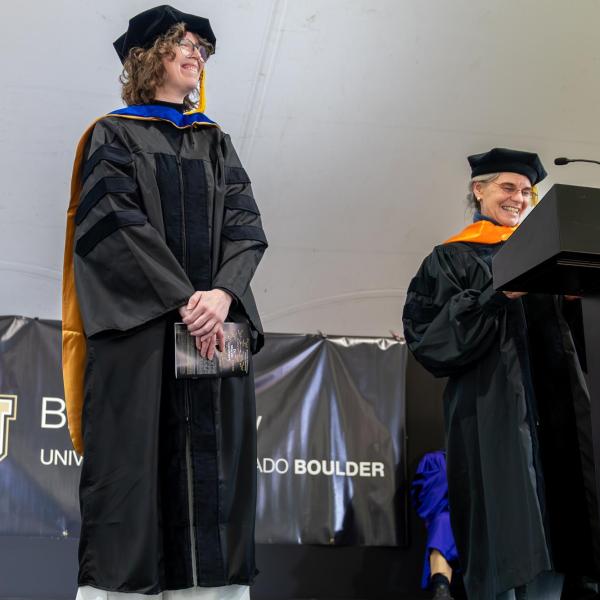 2024 BCHM Commencement Graduate Hooding Ceremony