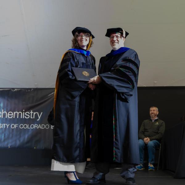 2024 BCHM Commencement Graduate Hooding Ceremony