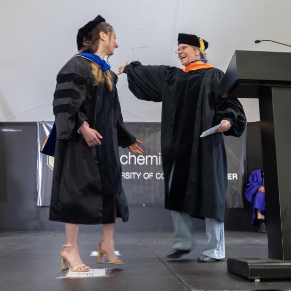 2024 BCHM Commencement Graduate Hooding Ceremony