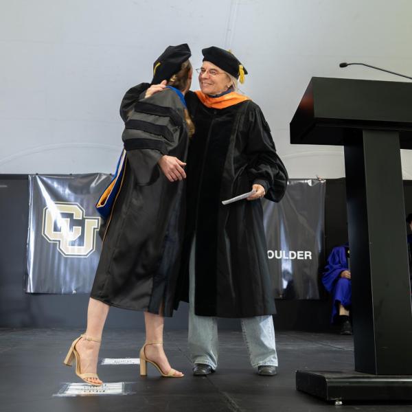 2024 BCHM Commencement Graduate Hooding Ceremony
