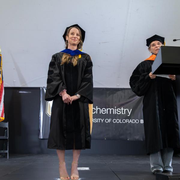 2024 BCHM Commencement Graduate Hooding Ceremony