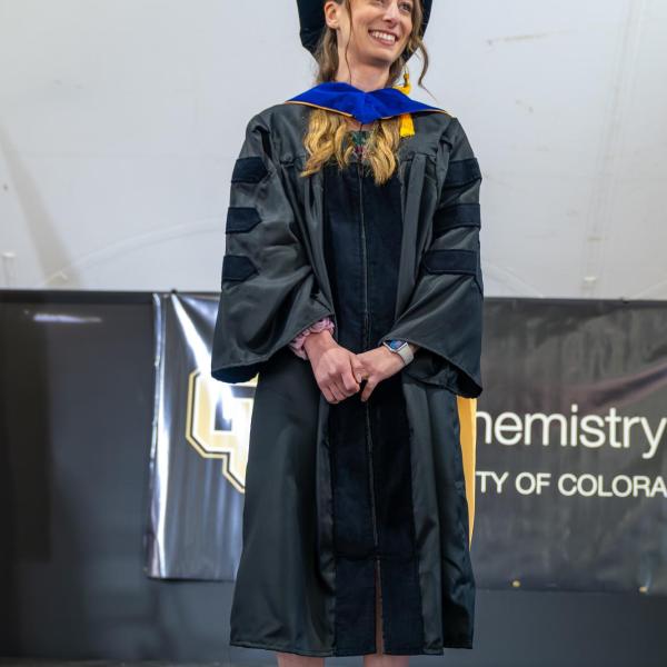 2024 BCHM Commencement Graduate Hooding Ceremony