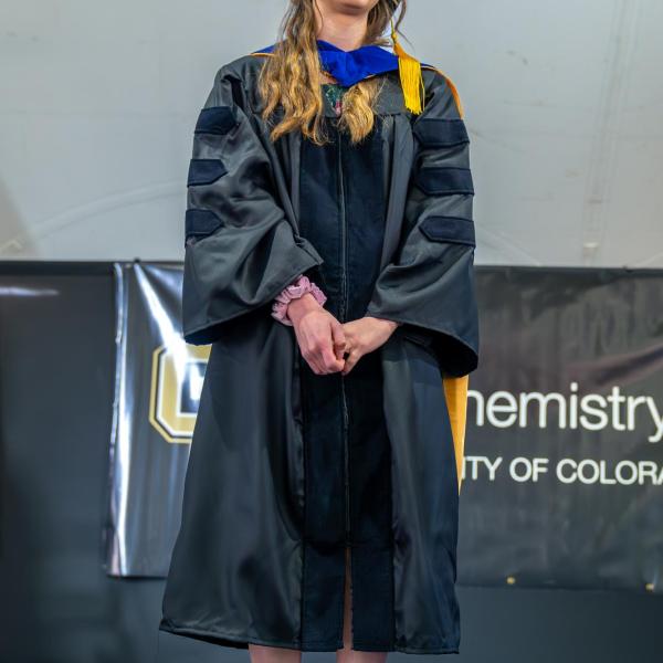 2024 BCHM Commencement Graduate Hooding Ceremony
