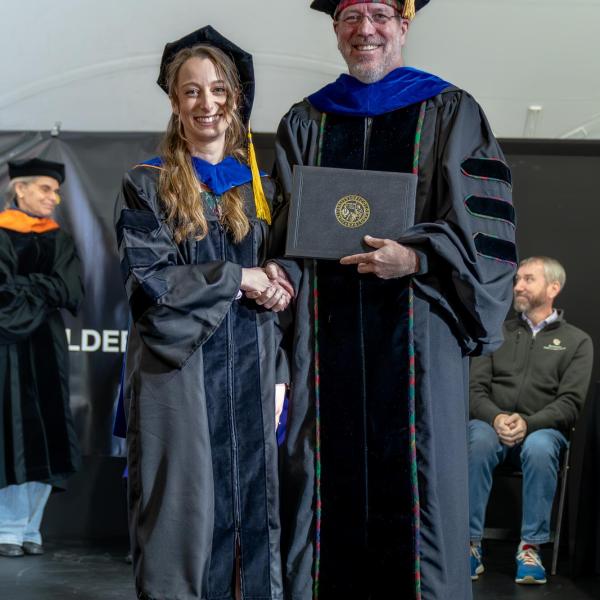 2024 BCHM Commencement Graduate Hooding Ceremony