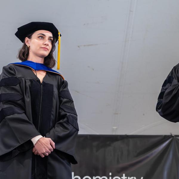 2024 BCHM Commencement Graduate Hooding Ceremony