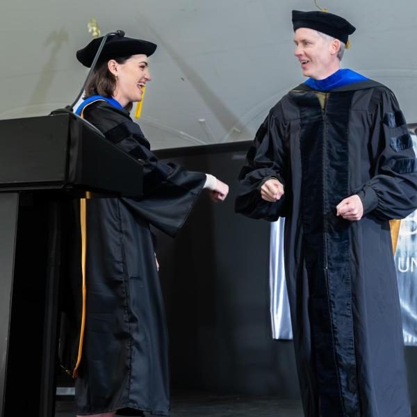2024 BCHM Commencement Graduate Hooding Ceremony
