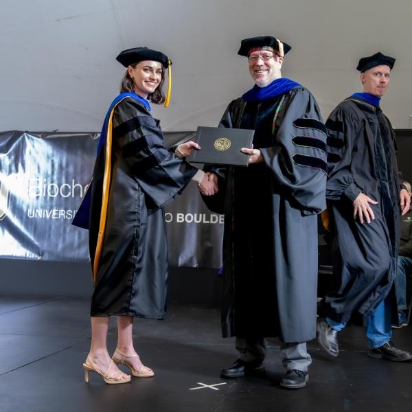 2024 BCHM Commencement Graduate Hooding Ceremony