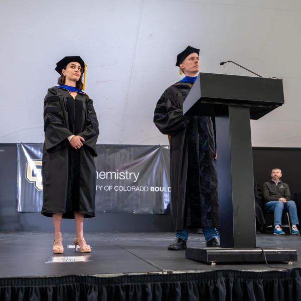 2024 BCHM Commencement Graduate Hooding Ceremony