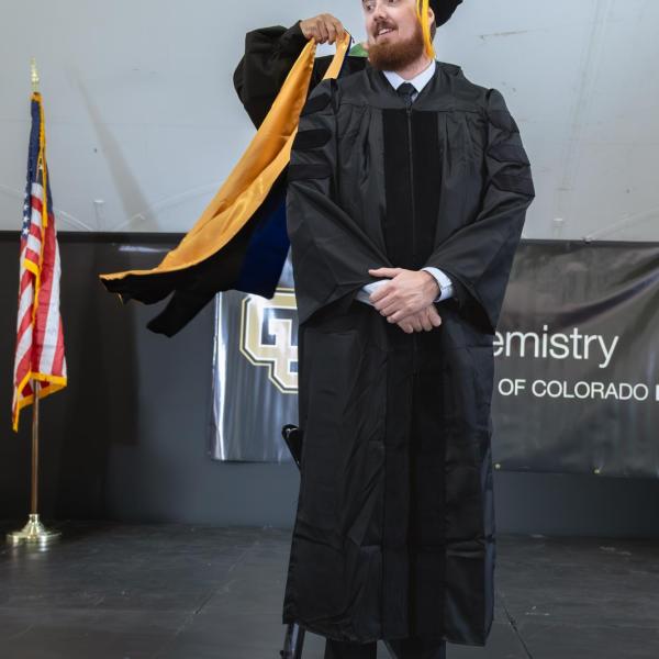 2024 BCHM Commencement Graduate Hooding Ceremony