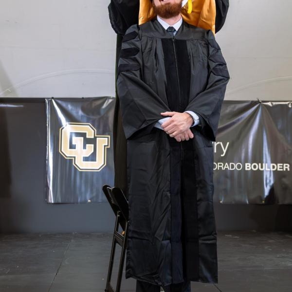 2024 BCHM Commencement Graduate Hooding Ceremony