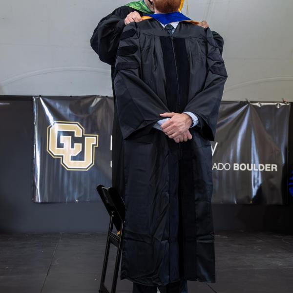 2024 BCHM Commencement Graduate Hooding Ceremony