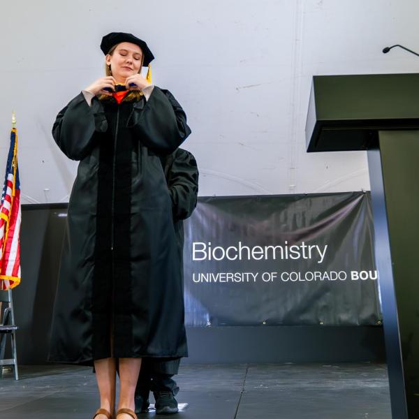 2024 BCHM Commencement Graduate Hooding Ceremony