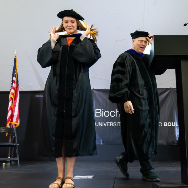 2024 BCHM Commencement Graduate Hooding Ceremony