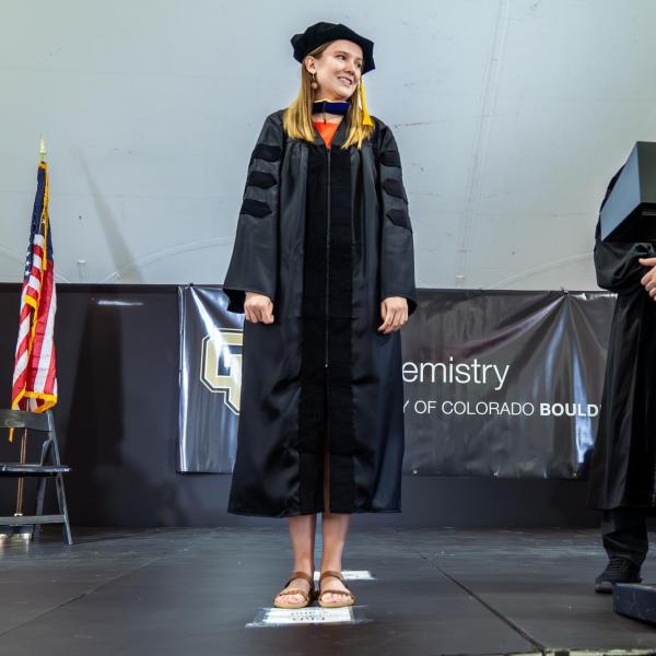 2024 BCHM Commencement Graduate Hooding Ceremony