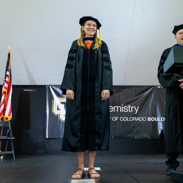 2024 BCHM Commencement Graduate Hooding Ceremony