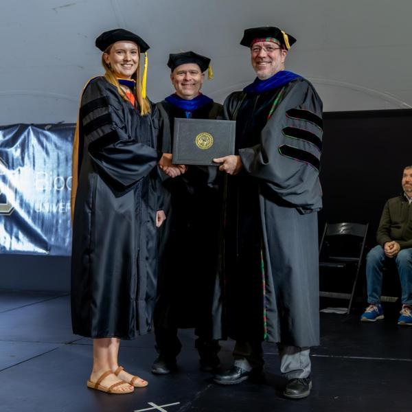 2024 BCHM Commencement Graduate Hooding Ceremony