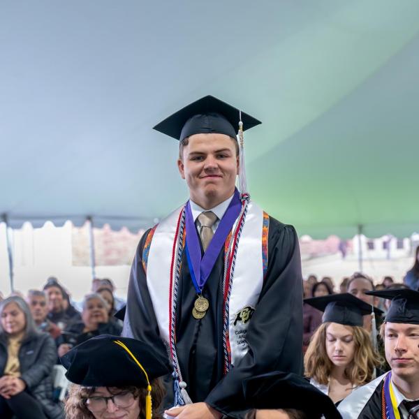 2024 Commencement Honors Students