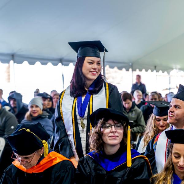 2024 Commencement Honors Students