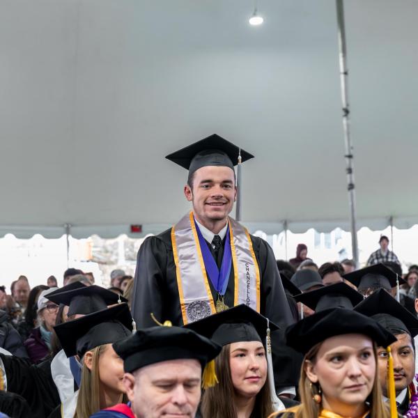 2024 Commencement Honors Students