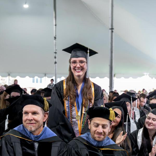 2024 Commencement Honors Students