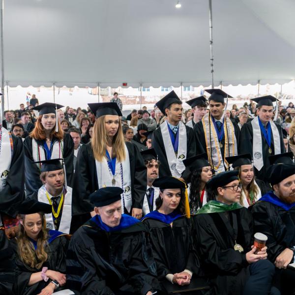 2024 Commencement Honors Students